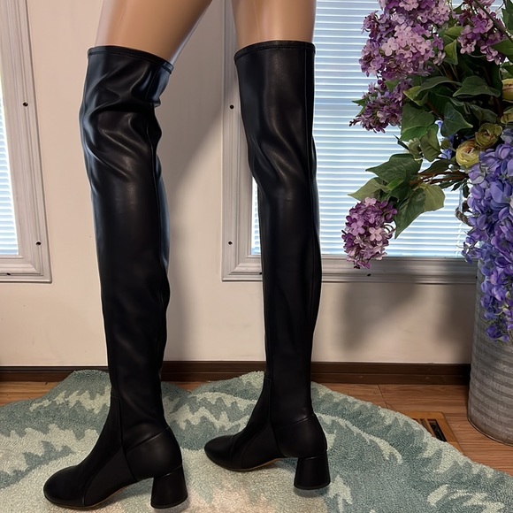 Proenza Schouler Glove Over The Knee Boots - Picture 7 of 16
